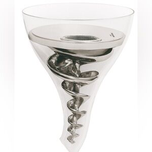 NIB Royal Selangor Archimedes Wine Aerator Funnel